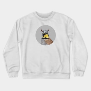 Horned lark Crewneck Sweatshirt